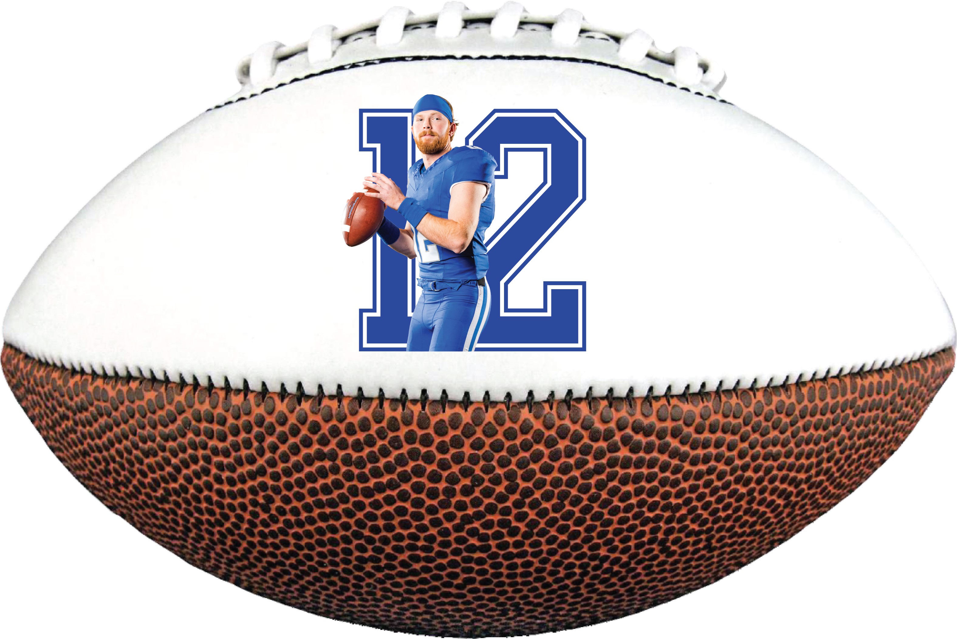 BROCK VANDAGRIFF FULLSIZE FOOTBALL 