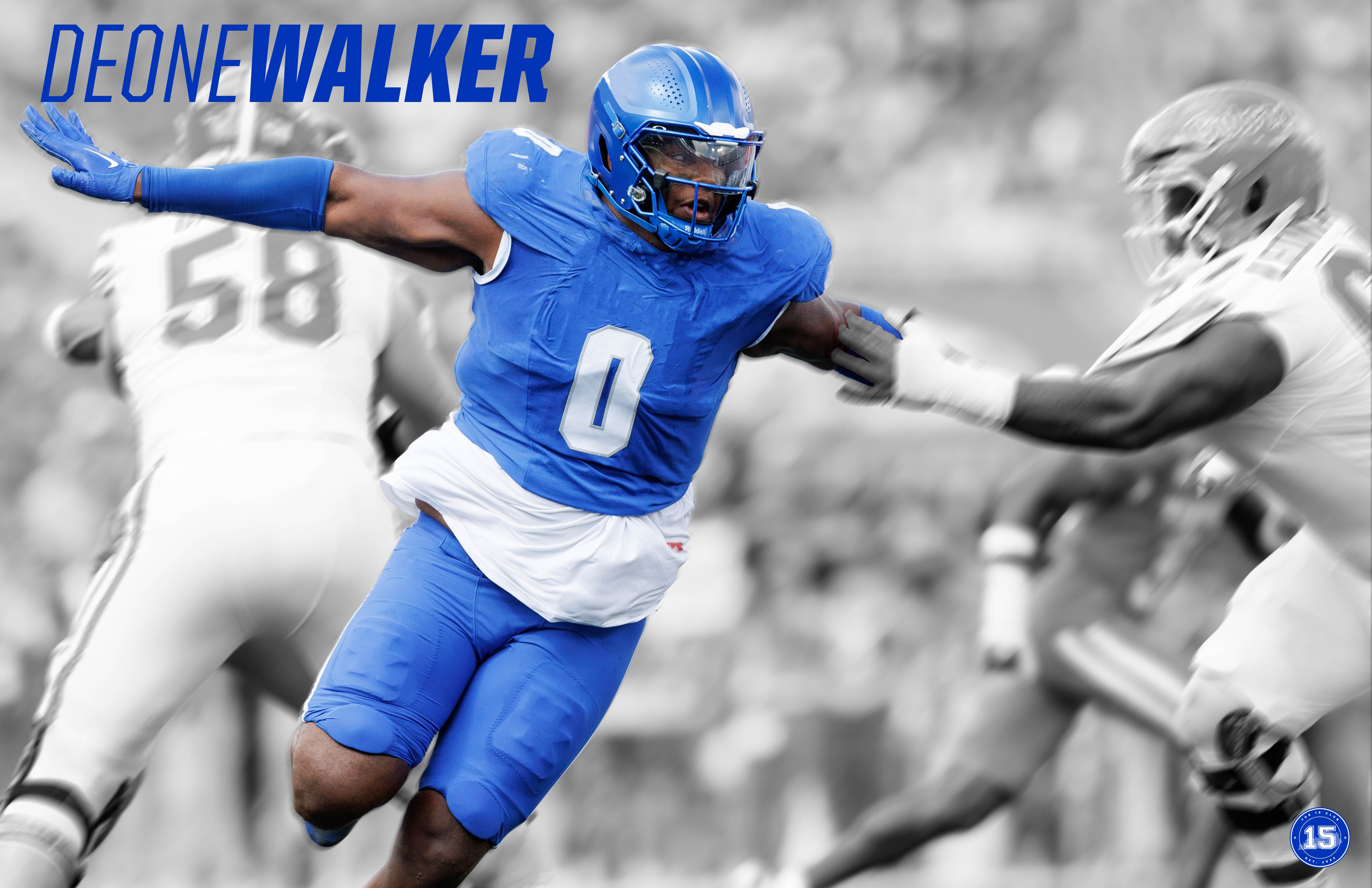 DEONE WALKER POSTER 