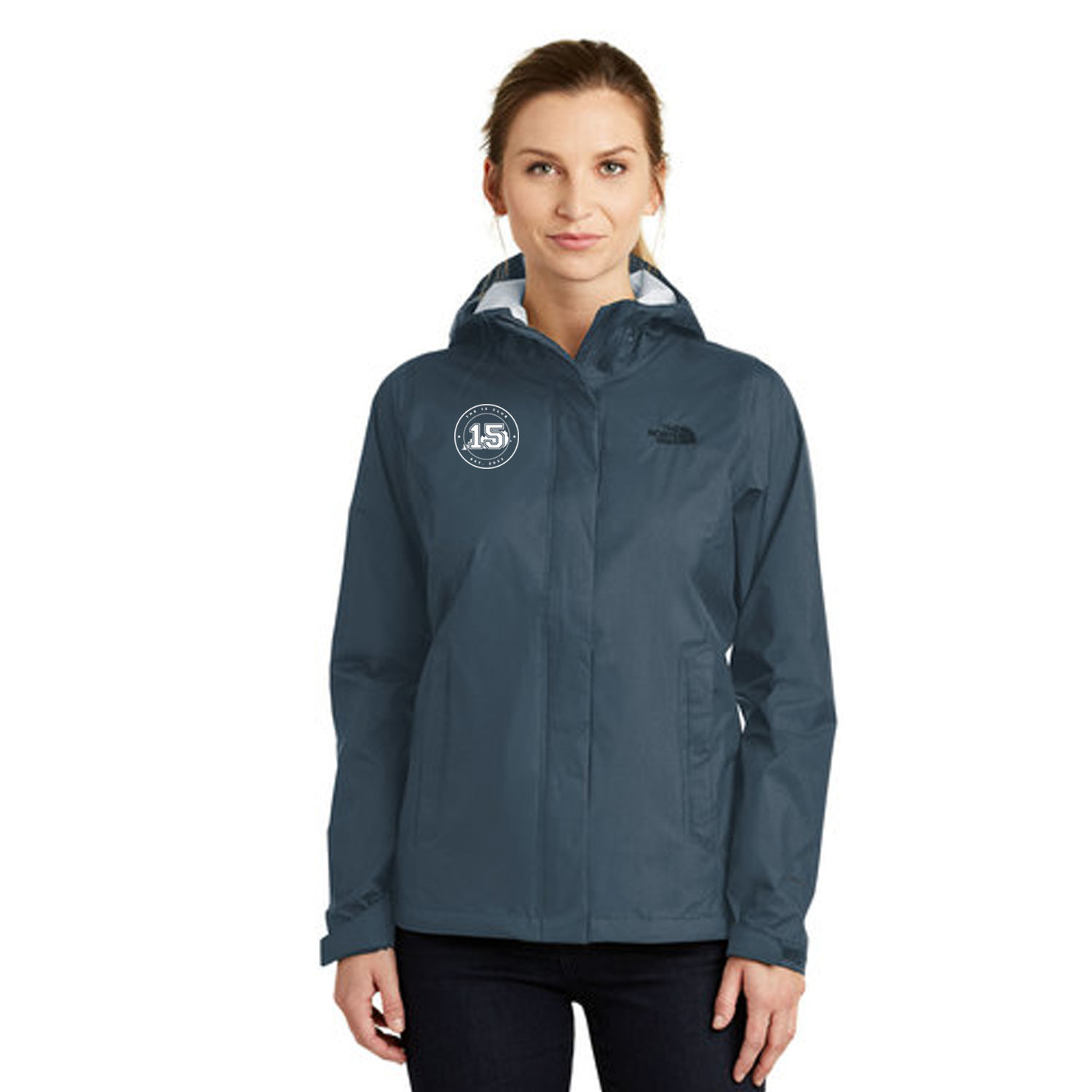 The 15 Club  The North Face Ladies DryVent Rain Jacket