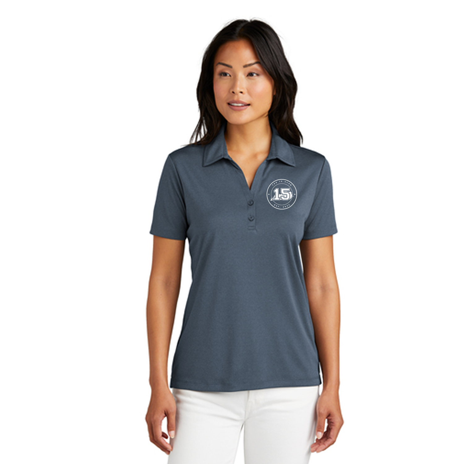 The 15 Club Travis Mathew Ladies Coto Performance Polo